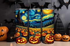 Cute Halloween Tumbler Wrap Product Image 1
