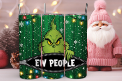 Funny Christmas Tumbler Wrap Product Image 1