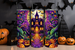 Cute Halloween Tumbler Wrap Product Image 1