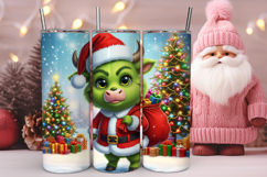 Baby Green Guy Tumbler Wrap Product Image 1
