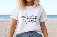 A mom&#039;s hug lasts long after she lets go SVG Product Image 8