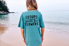 Stop and smell the flowers SVG Product Image 7