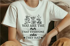 You are the mom everyone wishes they had SVG Product Image 7