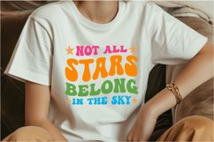 Not all stars belong in the sky SVG Product Image 7