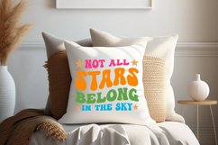 Not all stars belong in the sky SVG Product Image 5