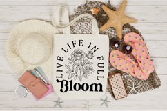 Live life in full bloom SVG Product Image 7