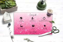 Digital Download Jewelry Care Card, Canva Template Product Image 5