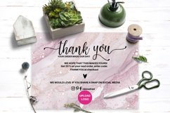 Business Thank You Card Template Product Image 3