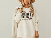 Western Wedding SVG Designs | Groom’s Crew & Bride’s Crew Product Image 7