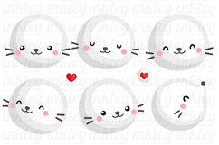Cute Seal Clipart - Cute Arctic Animal Clip Art Product Image 3