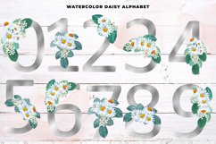 Silver Wood Daisy Alphabet Product Image 3