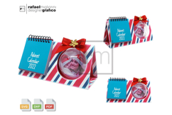 Christmas Tree Advent Calendar Product Image 1