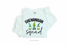 Shenanigan Squad Svg | St Patricks SVG DXF PNG | Gnome Svg Product Image 4