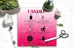 Digital Download Candle Care Canva Template Product Image 4