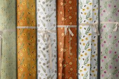 Wildflowers Aesthetics Digital Paper, Meadow Flowers Product Image 2