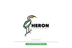 Heron leaf logo Product Image 1