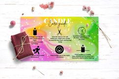 Candle Care Canva Template Product Image 4