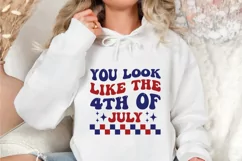 You look like the 4th of july SVG Product Image 3