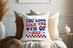 You look like the 4th of july SVG Product Image 5