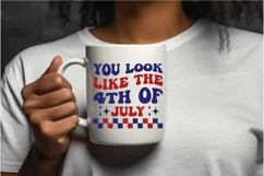 You look like the 4th of july SVG Product Image 6