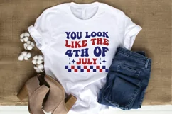 You look like the 4th of july SVG Product Image 2