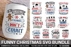 Christmas Mega Svg Bundle/400 Designs Product Image 17