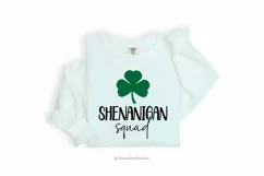 Shenanigan Squad Svg | St Patricks SVG DXF PNG | Gnome Svg Product Image 5