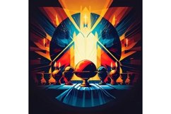 Holy Supper, Commemoration, Future Dreams AI 8k Resolution Product Image 4