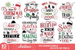 Christmas Mega Svg Bundle/400 Designs Product Image 8