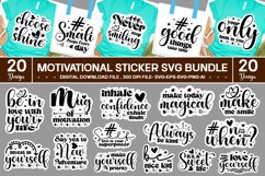Motivational Sticker Svg Design,Free Svg Design Best Seller Product Image 1