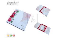 Articulated Invitation 21x21cm Product Image 1