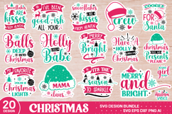 Christmas Mega Svg Bundle/400 Designs Product Image 20