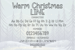 Warm Christmas Fonts | Cozy Handwritten Font Family Product Image 16