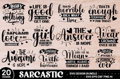 Funny Sarcastic Svg Bundle,170 Design Product Image 5