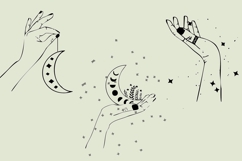 Mystic and Celestial SVG Bundle Product Image 4