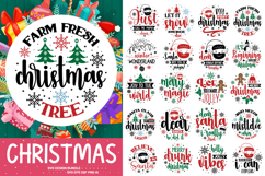 Christmas Mega Svg Bundle/400 Designs Product Image 19