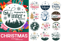 Christmas Mega Svg Bundle/400 Designs Product Image 3