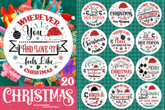 Christmas Mega Svg Bundle/400 Designs Product Image 24