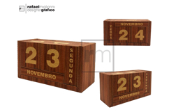 Perpetual Calendar - Model 2 Product Image 1
