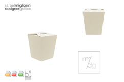 Chinese food box - Basics of Brazil Product Image 1