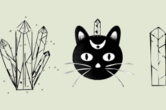 Mystic and Celestial SVG Bundle Product Image 5