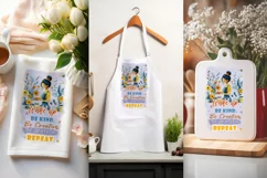 Sweet Home Sublimation PNG| Kitchen Dish Towel Sublimation Product Image 2