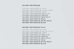 Golden Grotesque Product Image 4