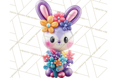 Bright Balloon Animals Clipart PNG Shiny Candy Colors Product Image 3