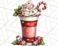 Christmas Treats Cookies Cocoa Clipart PNG Product Image 2