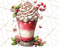 Christmas Treats Cookies Cocoa Clipart PNG Product Image 3