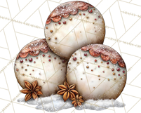 Christmas Treats Cookies Cocoa Clipart PNG Product Image 4