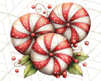 Christmas Treats Cookies Cocoa Clipart PNG Product Image 5