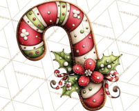 Christmas Treats Cookies Cocoa Clipart PNG Product Image 3
