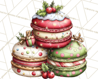 Christmas Treats Cookies Cocoa Clipart PNG Product Image 5